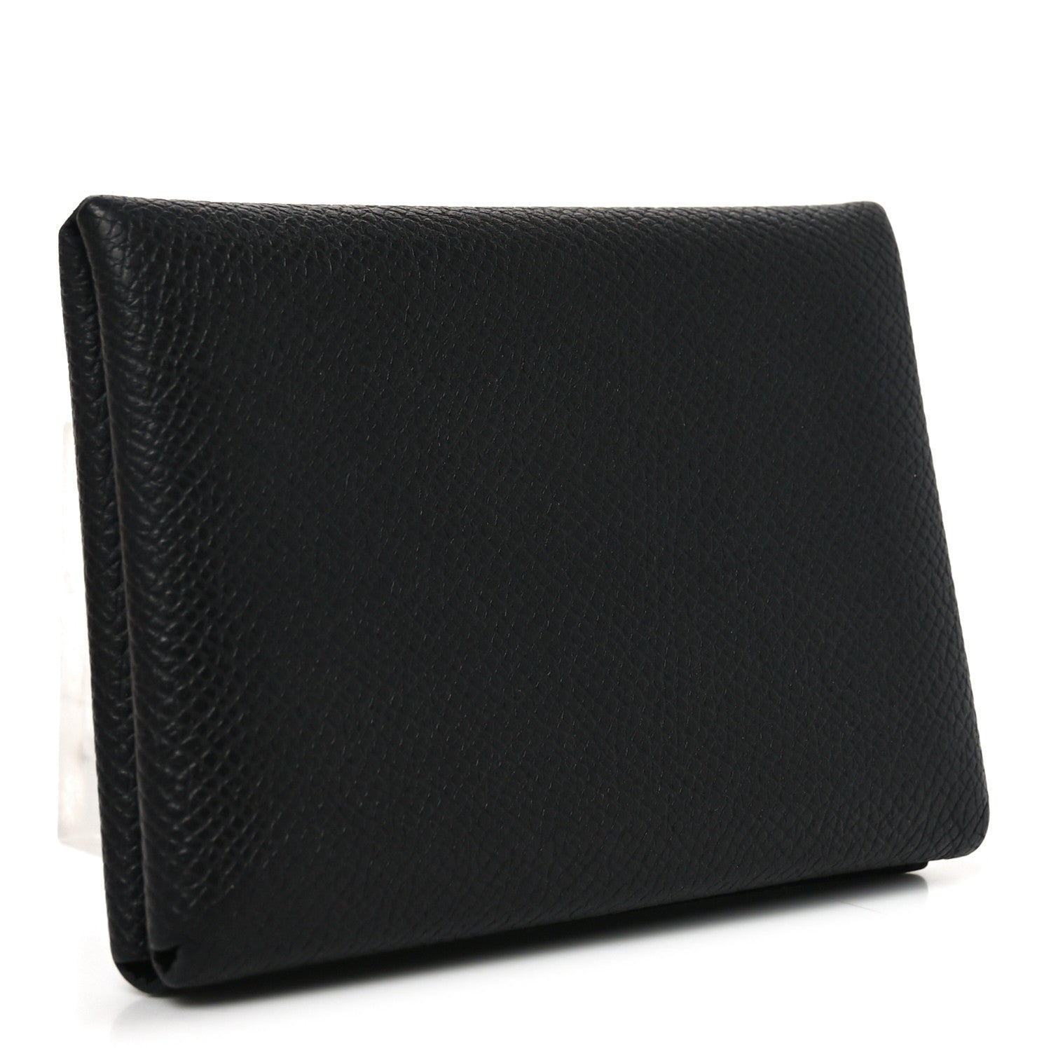 Hermes Epsom Calvi Duo Card Case Black 3 of 8