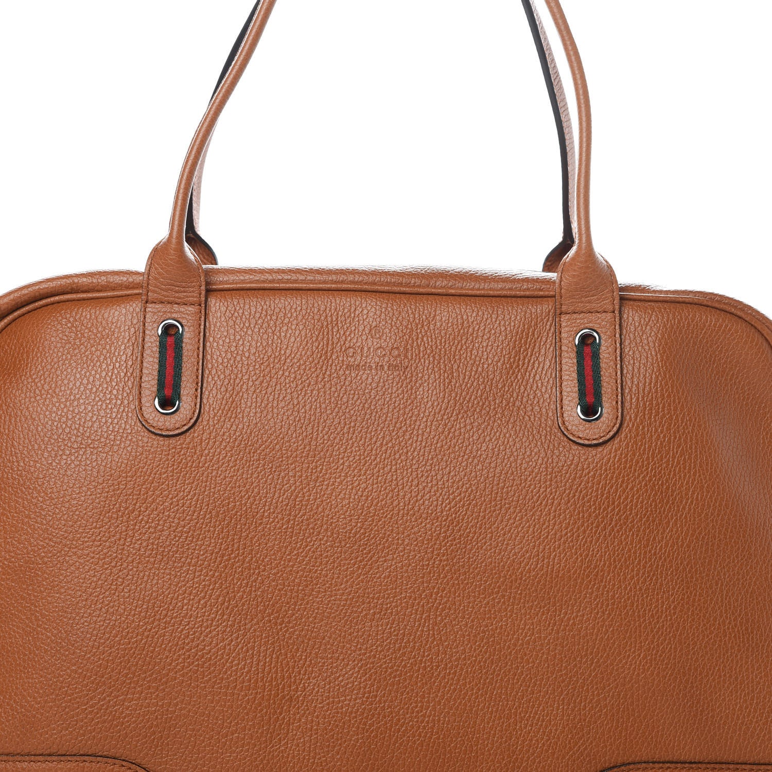 Gucci Grained Calfskin Large Princy Duffle Bag Light Brown 8 of 14