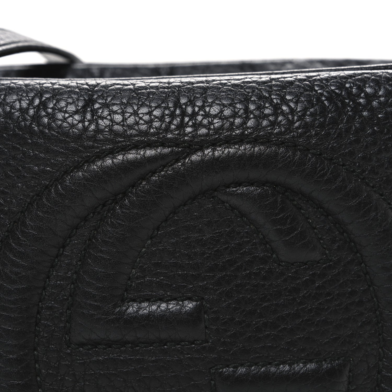 Gucci Pebbled Calfskin Small Soho Disco Bag Black 8 of 12