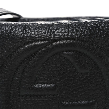 Gucci Pebbled Calfskin Small Soho Disco Bag Black 8 of 12