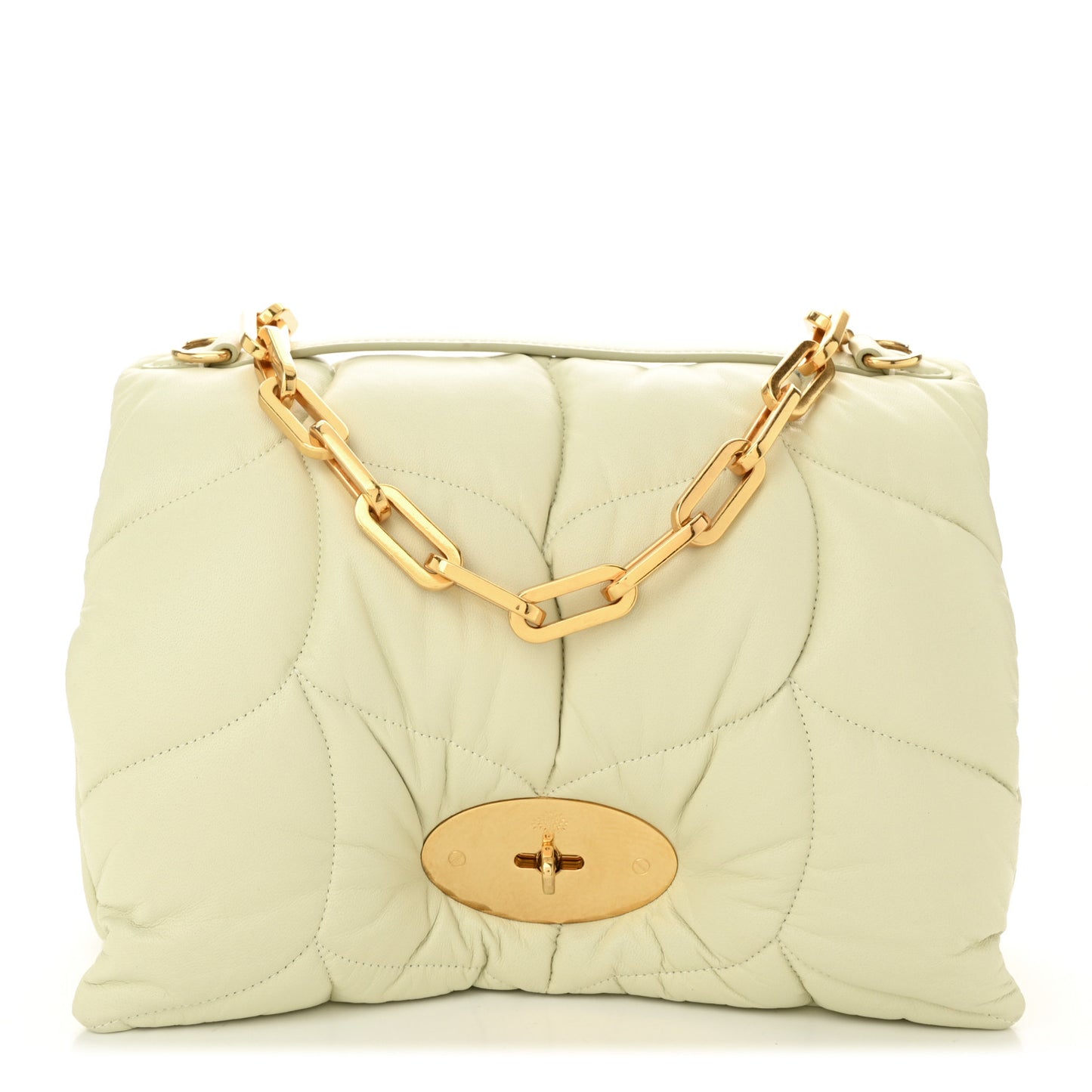 Nappa Pillow Quilted Softie Bag Wild Primrose