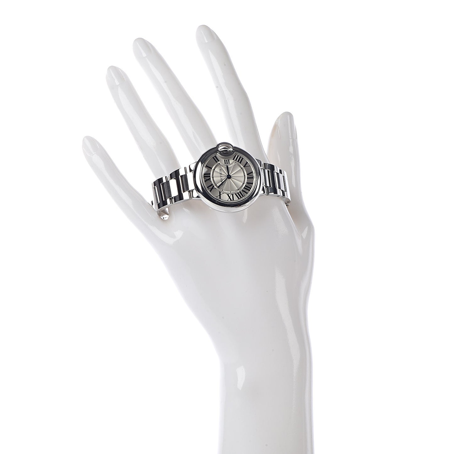 Stainless Steel 33mm Ballon Bleu De Quartz Watch