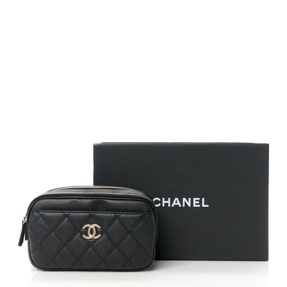 Chanel Caviar Quilted Waist Bag With Pouch Black 13 of 13