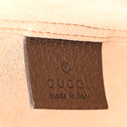 Gucci GG Supreme Monogram Web Large Ophidia Vertical  Front Pocket Shopping Tote Brown 6 of 10