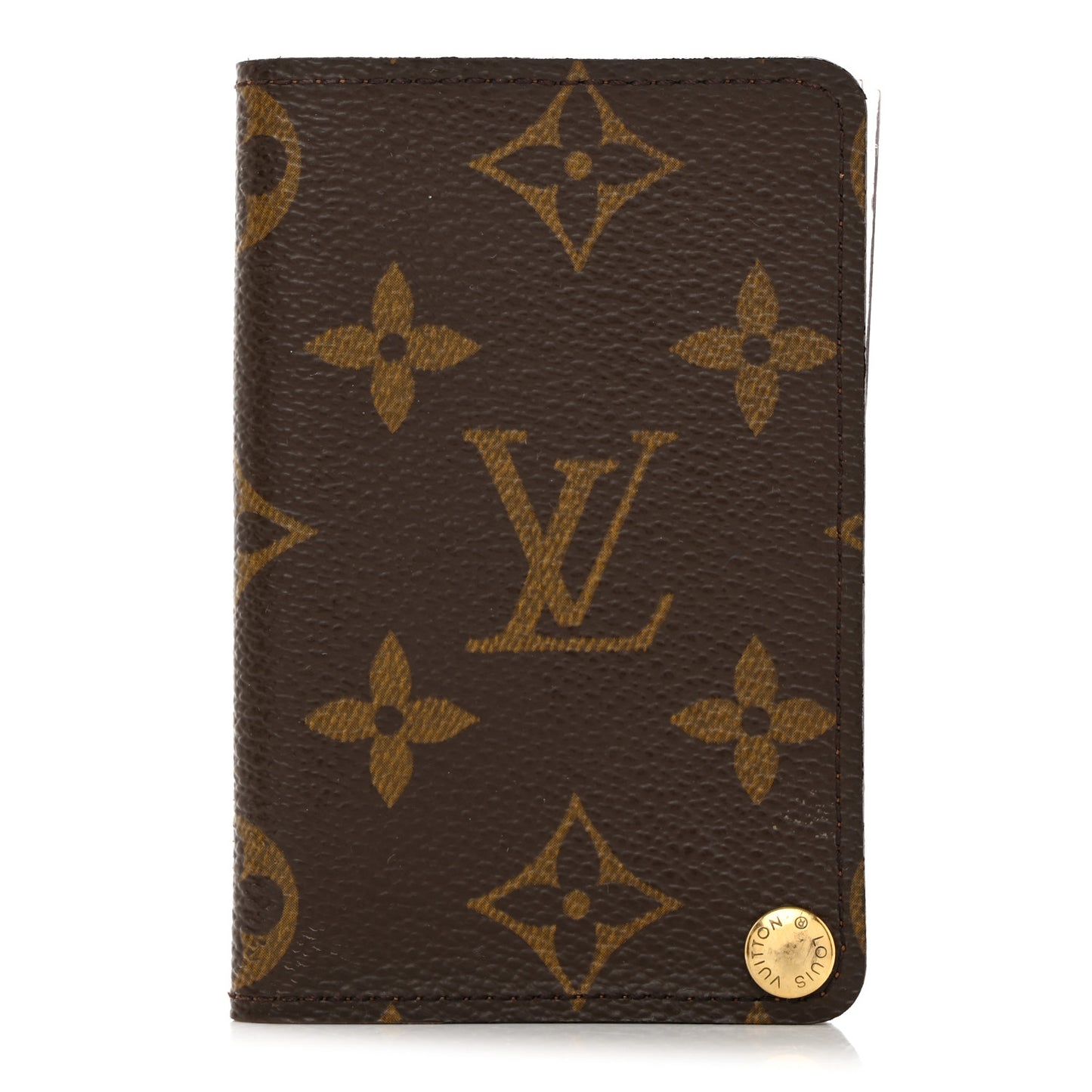 Monogram Porte-Cartes Credit Pression