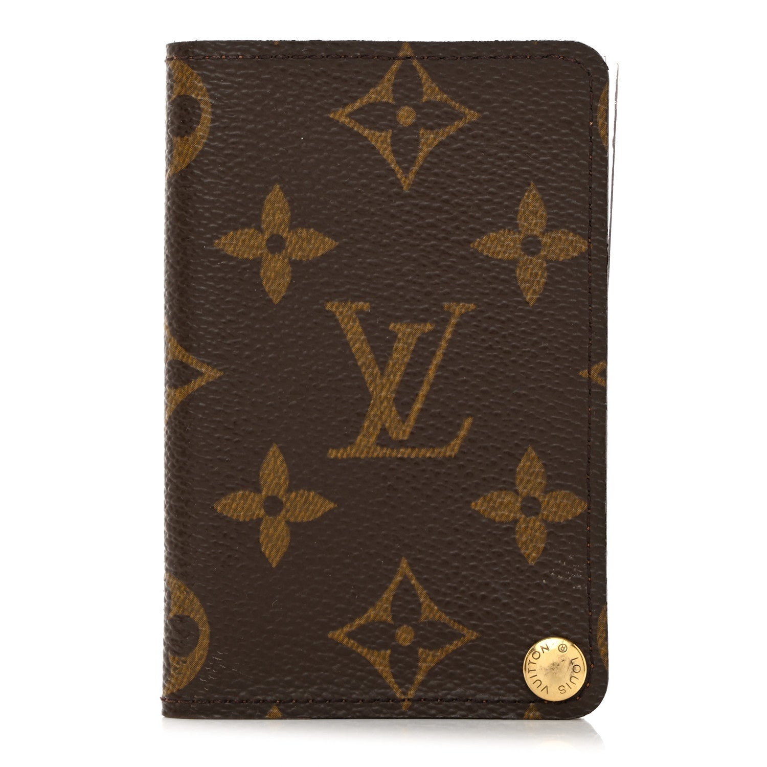 Louis Vuitton Monogram Porte-Cartes Credit Pression 1 of 7