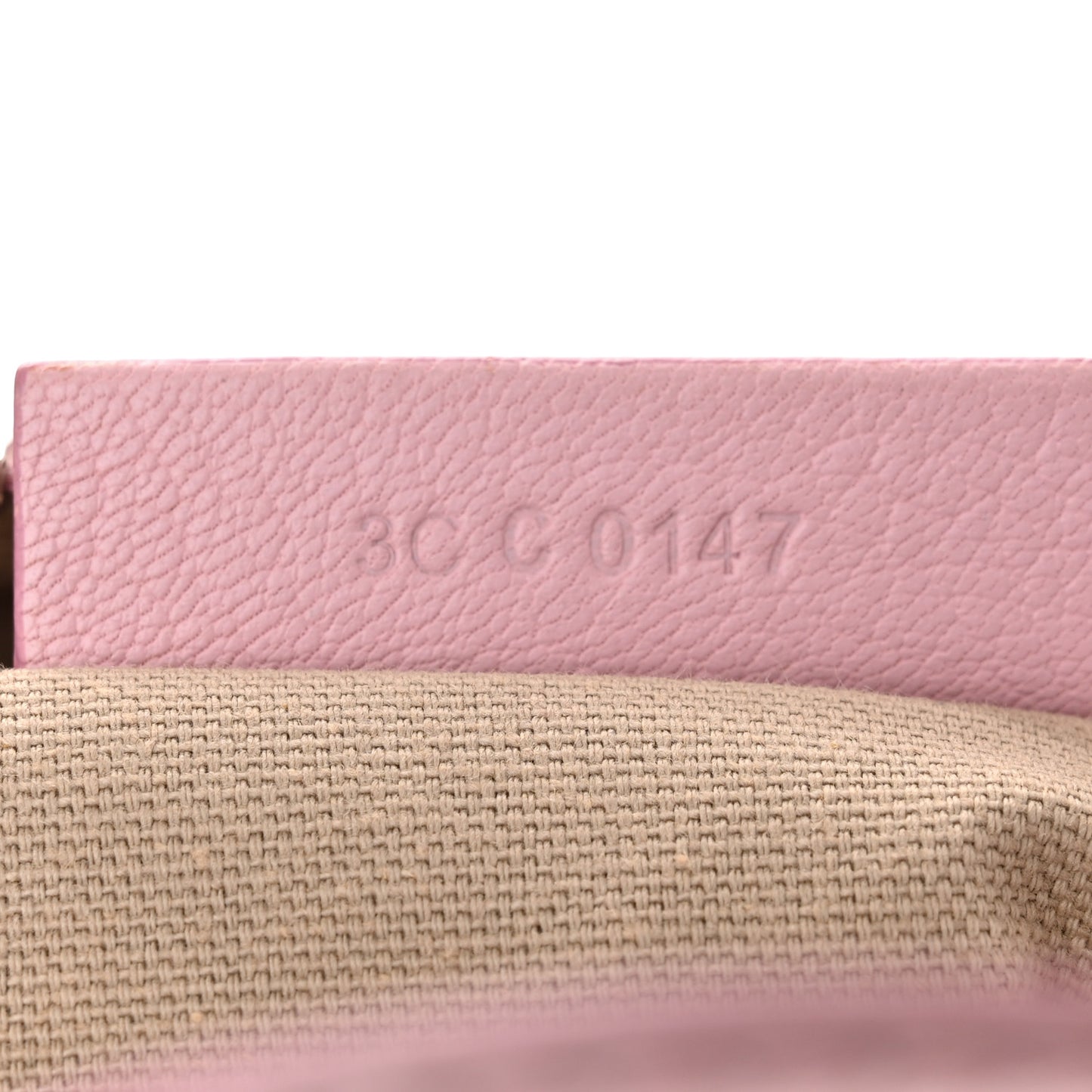 Sugar Goatskin Mini Antigona Pink