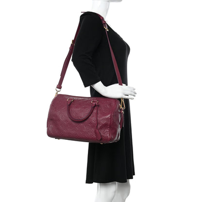 Louis Vuitton Empreinte Speedy Bandouliere 30 Aurore 2 of 11