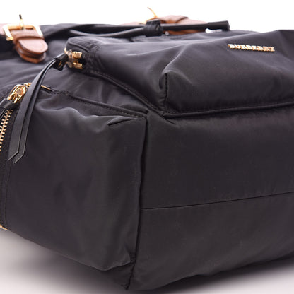Burberry Nylon Large Rucksack Backpack Black 8 of 13