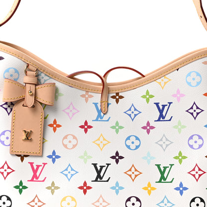 Louis Vuitton LV X TM Monogram Multicolor CarryAll PM White 8 of 11