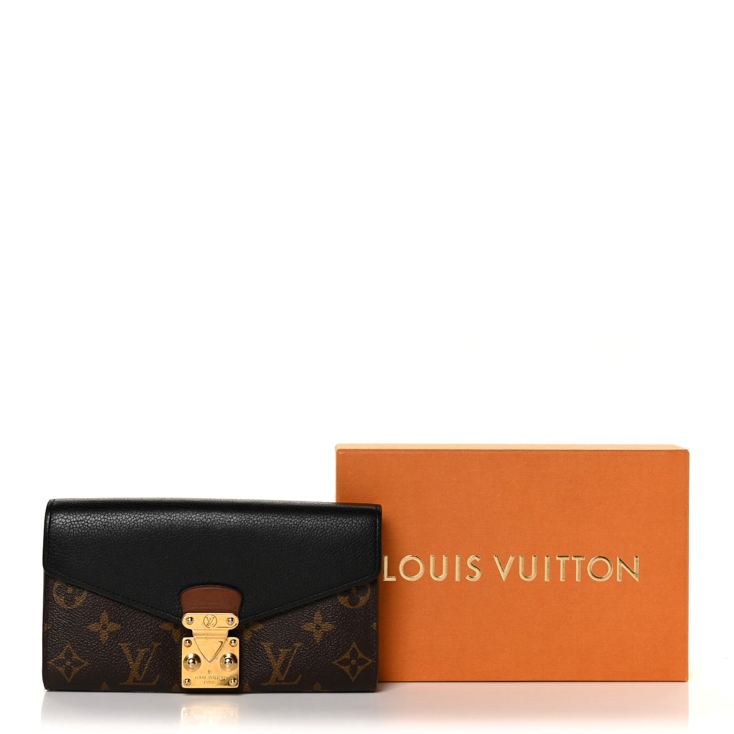 Monogram Pallas Wallet Black