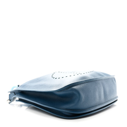 Hermes Epsom Evelyne III GM Cobalt 4 of 11