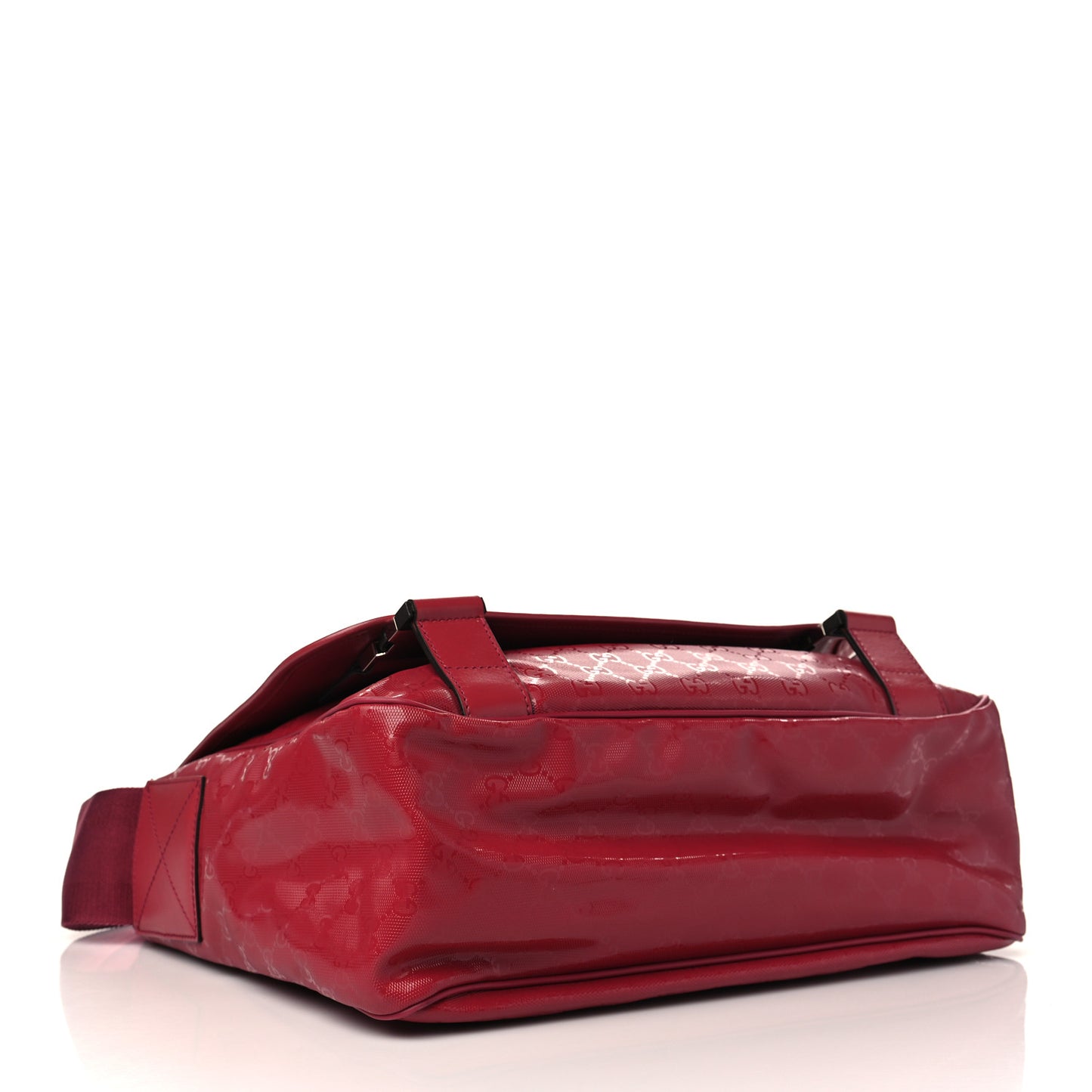 Imprime Monogram Mamas Diaper Bag Red
