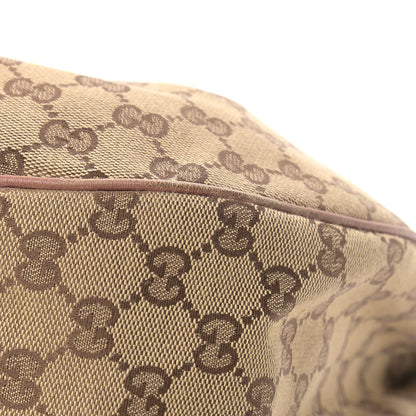 Gucci Monogram Medium Sukey Hobo Pink 11 of 15
