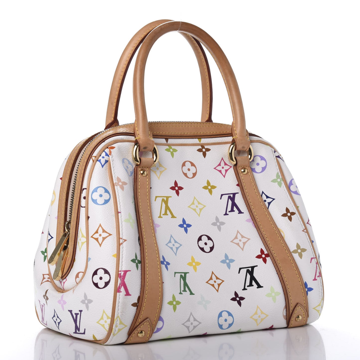 Monogram Multicolor Priscilla White