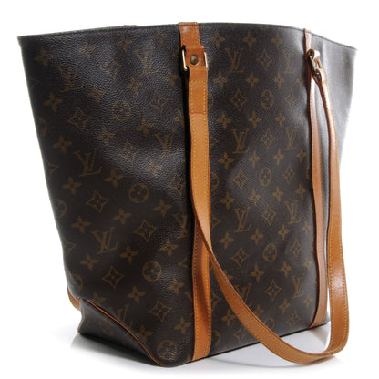 Louis Vuitton Monogram Sac Shopping Tote 3 of 7