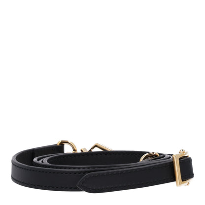 Gucci Calfskin Adjustable Shoulder Strap  Black 2 of 3