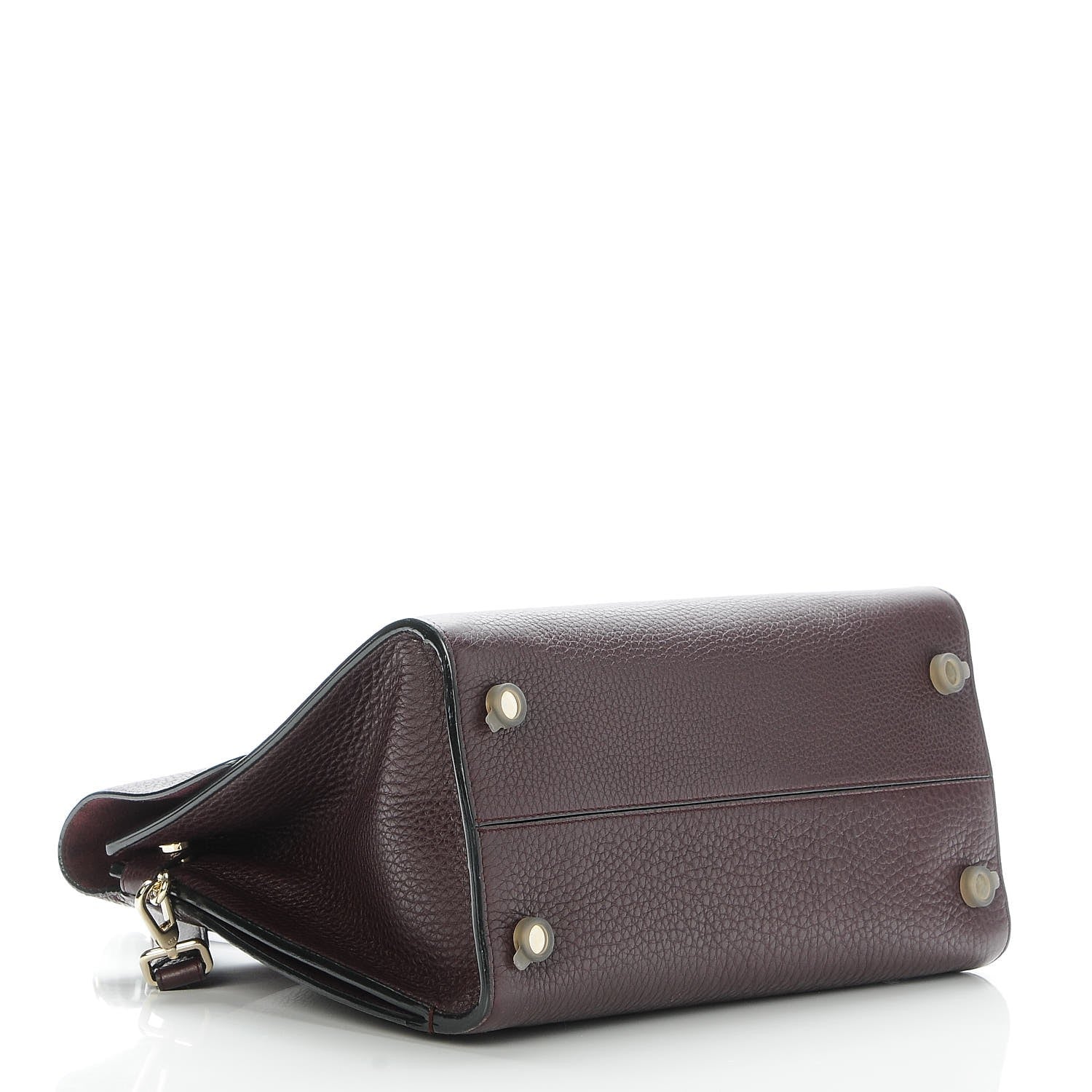 Christian Dior Bullcalf Medium Diorever Flap Amaranth 5 of 7
