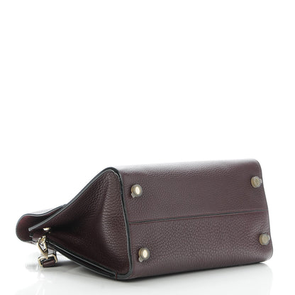Christian Dior Bullcalf Medium Diorever Flap Amaranth 5 of 7