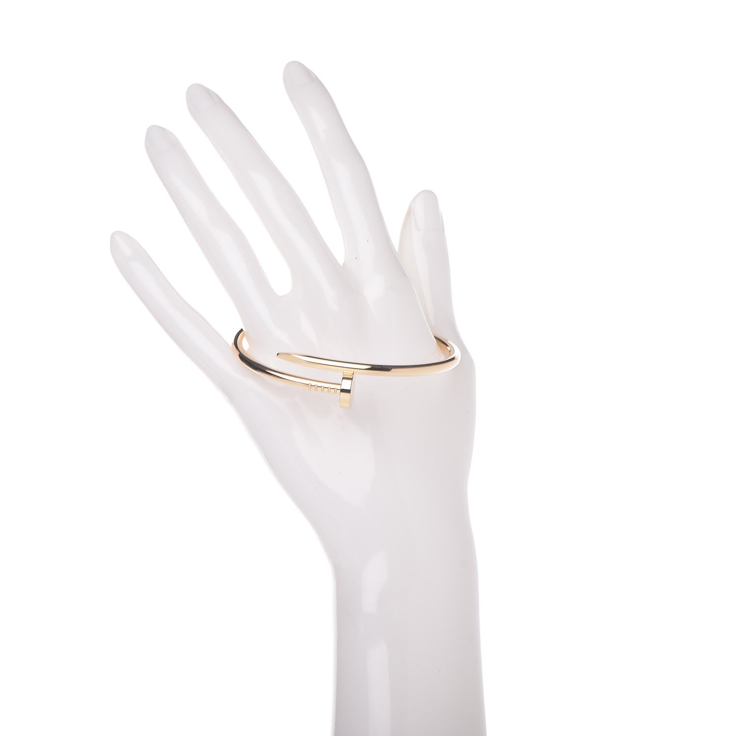 Cartier 18K Yellow Gold Juste Un Clou Bracelet 18 2 of 5