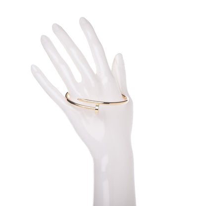 Cartier 18K Yellow Gold Juste Un Clou Bracelet 18 2 of 5