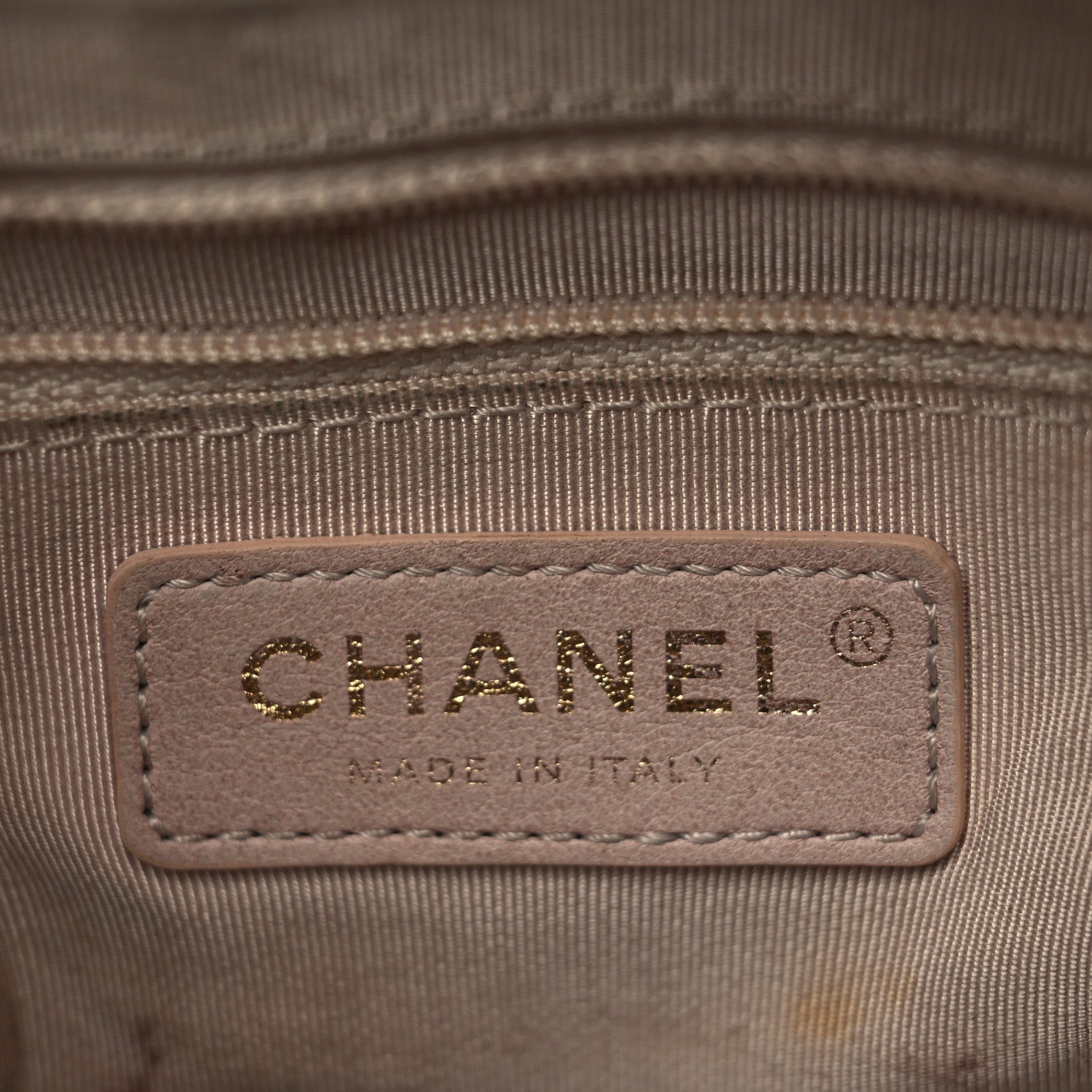 Chanel Caviar Quilted Small In & Out Camera Case White 6 of 10