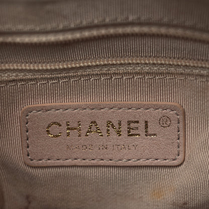 Chanel Caviar Quilted Small In & Out Camera Case White 6 of 10