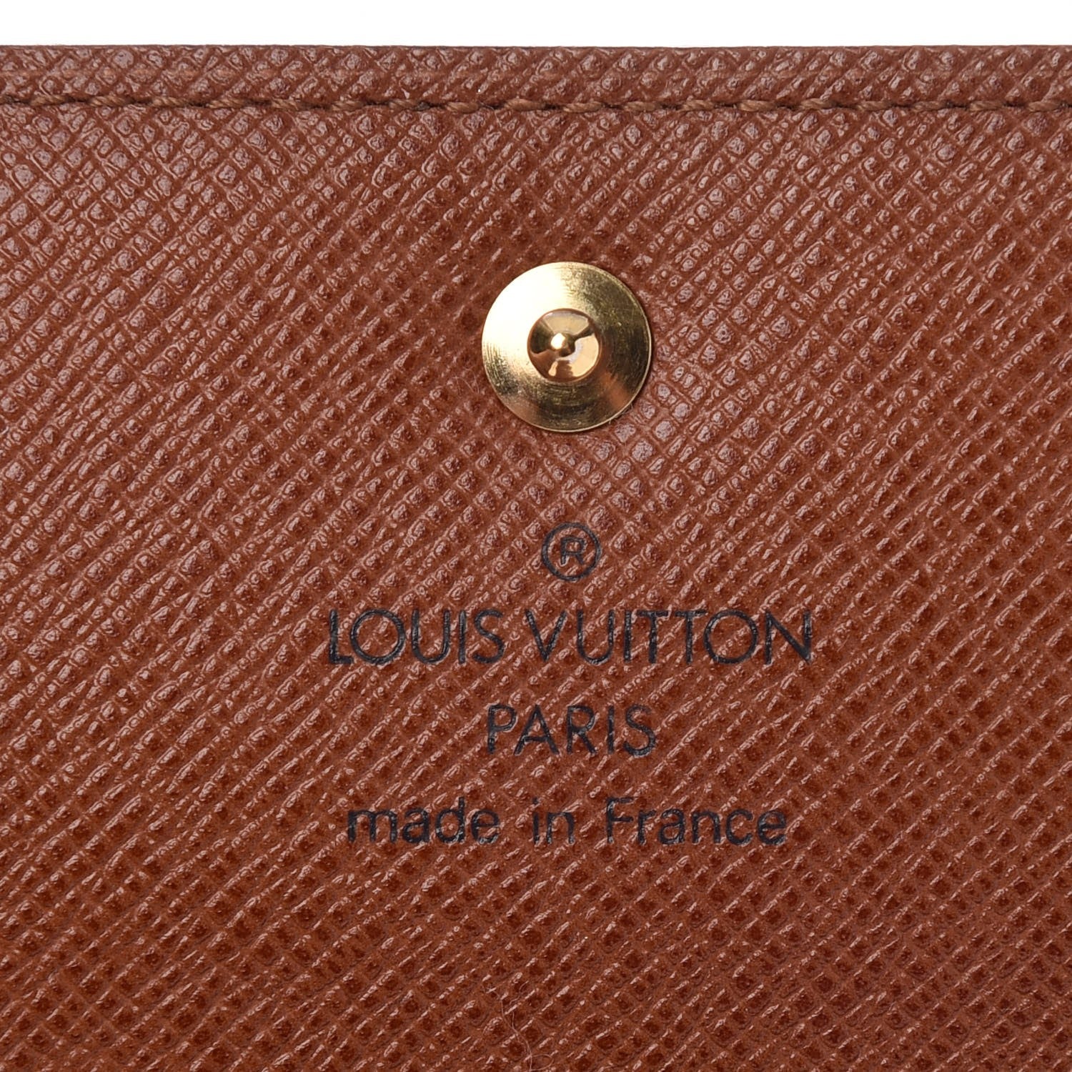 Louis Vuitton Monogram Porte Tresor Etui Papiers Wallet 6 of 8