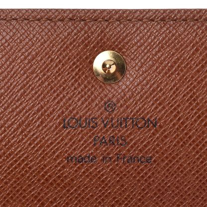 Louis Vuitton Monogram Porte Tresor Etui Papiers Wallet 6 of 8