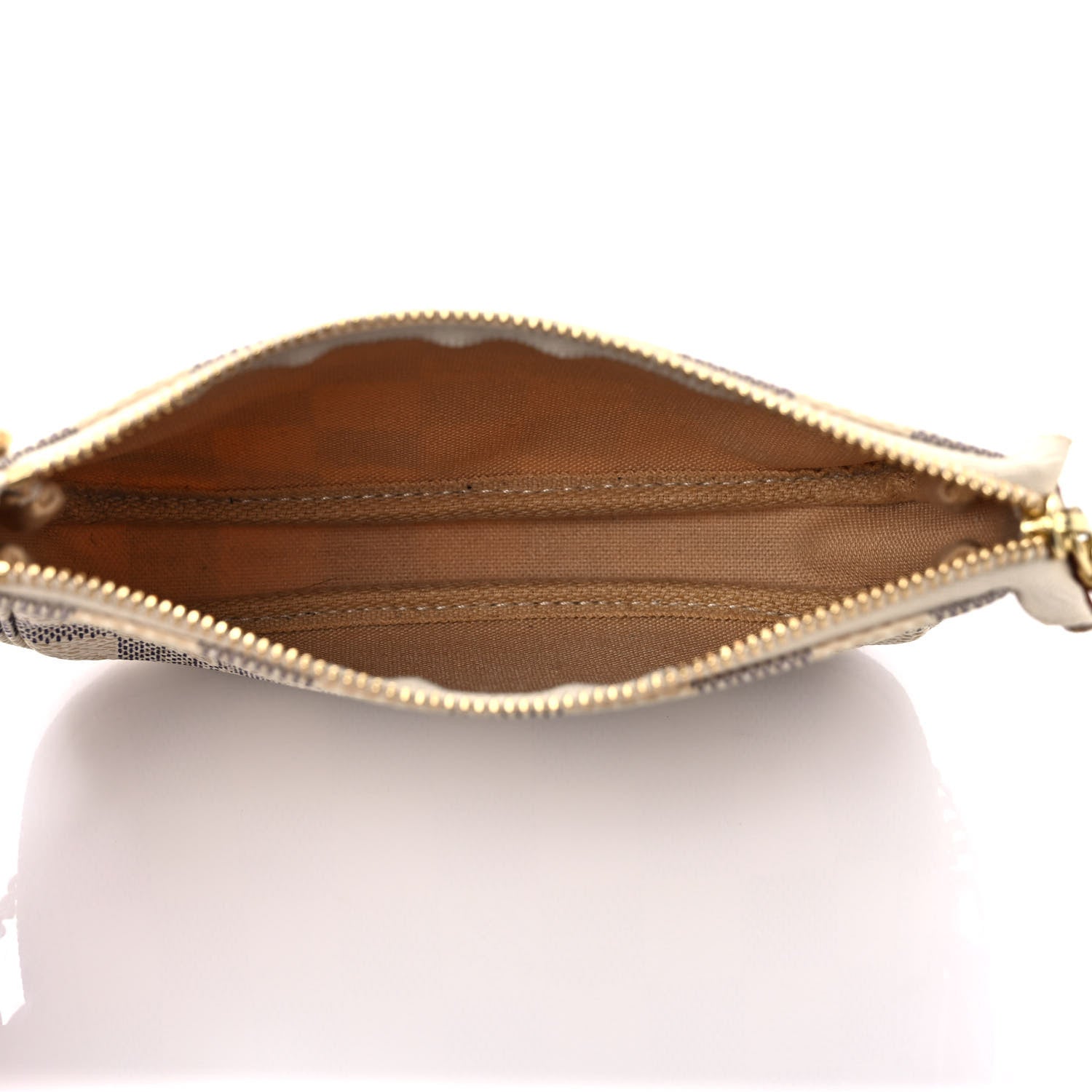 Louis Vuitton Damier Azur Mini Pochette Accessories 5 of 6