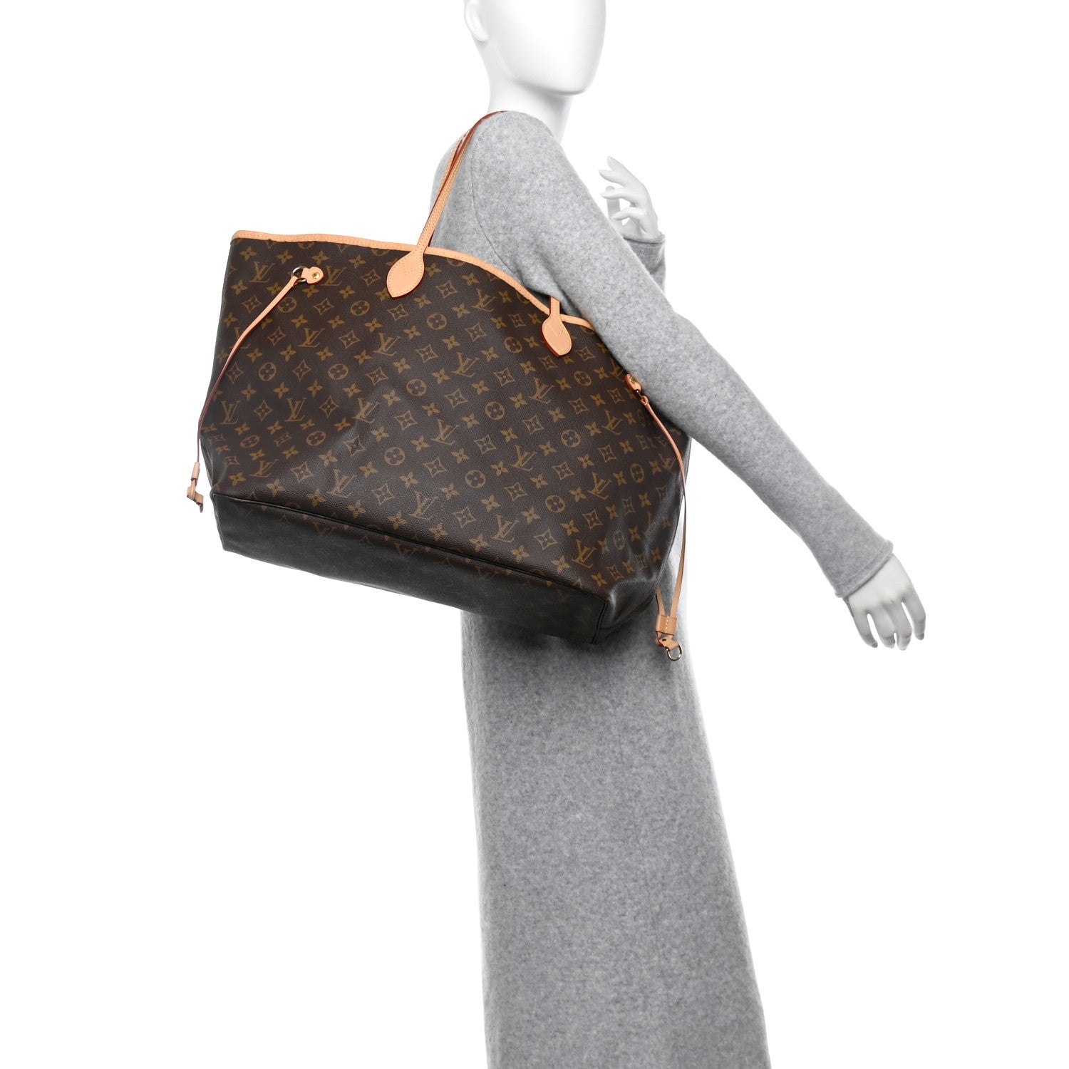 Louis Vuitton Monogram Neo Neverfull GM 2 of 10