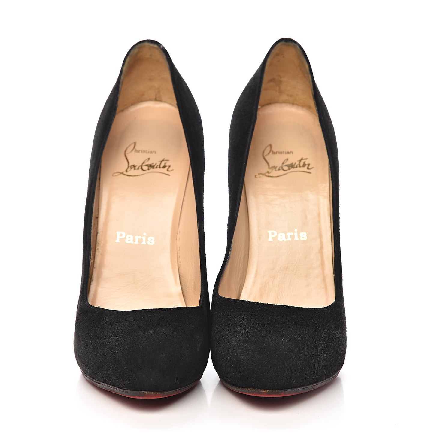 Suede Royal Miss Clichy 140 Pumps 37 Black