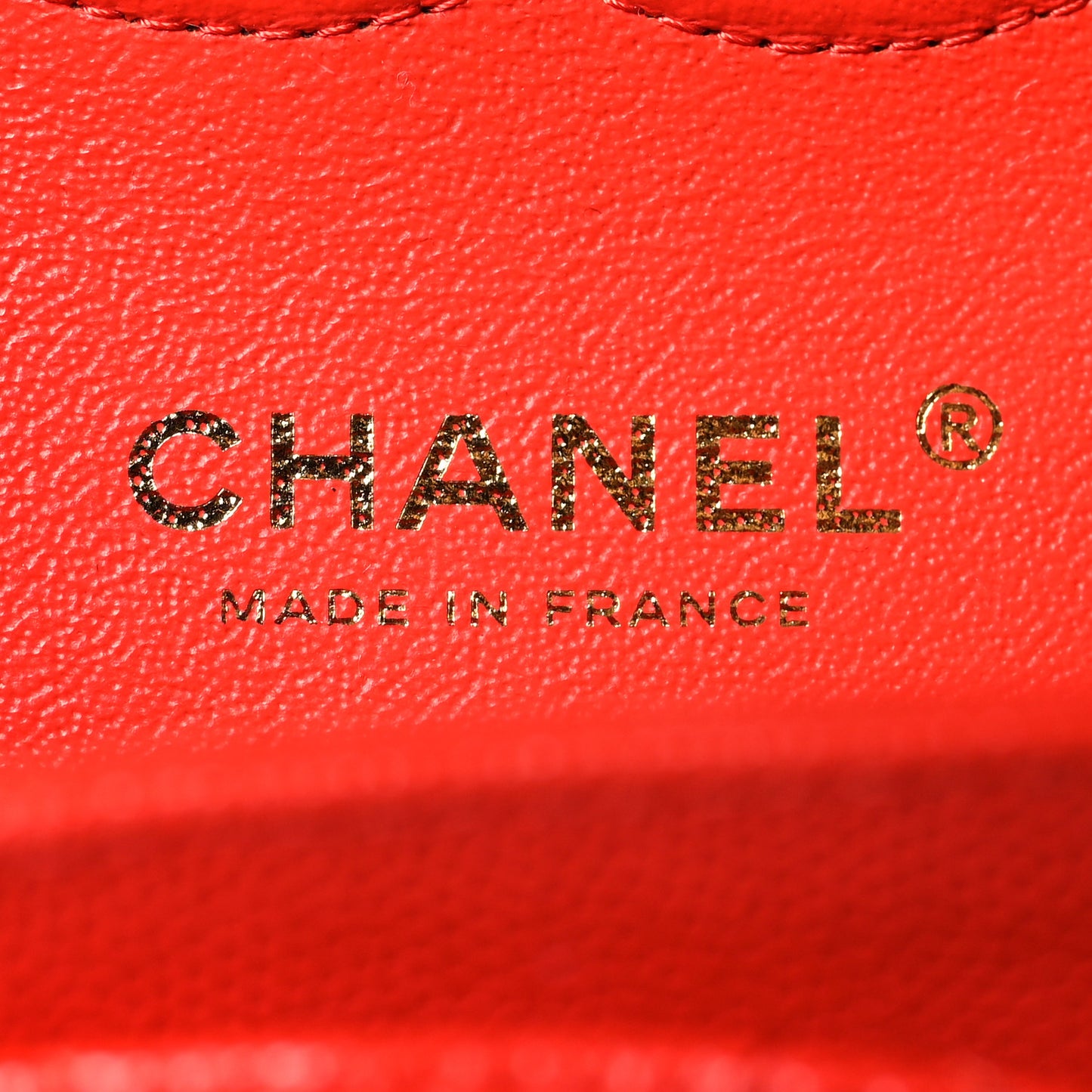 Caviar Quilted Medium Double Flap Red