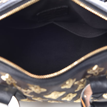 Louis Vuitton Monogram Sequins Eclipse Speedy 28 Gold 7 of 9