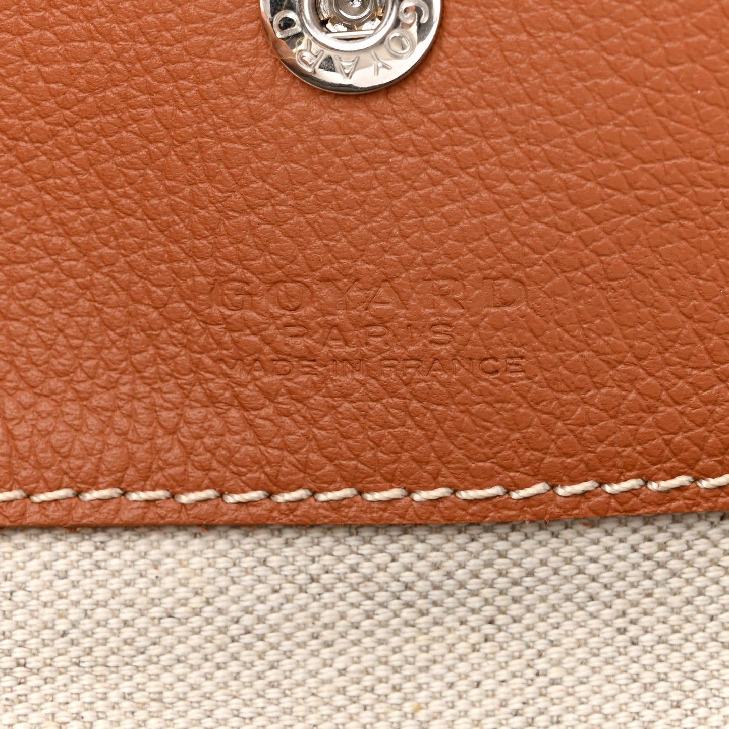 Goyardine Saint Louis GM Black Gold