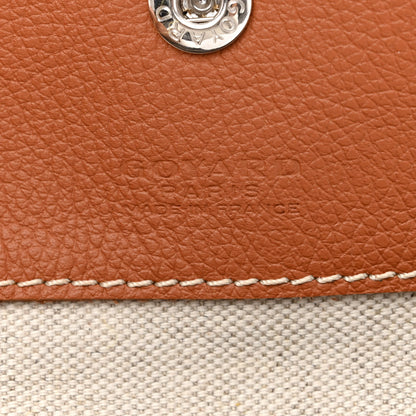 Goyard Goyardine Saint Louis GM Black Gold 8 of 12