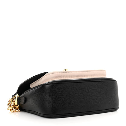 Louis Vuitton Grained Calfskin Lockme Tender Black 4 of 10