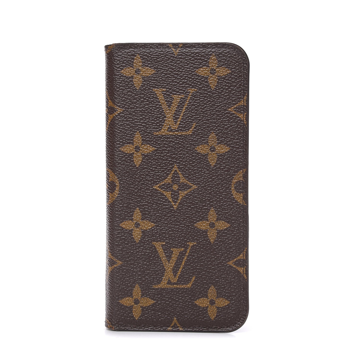 Monogram iPhone X Folio Case