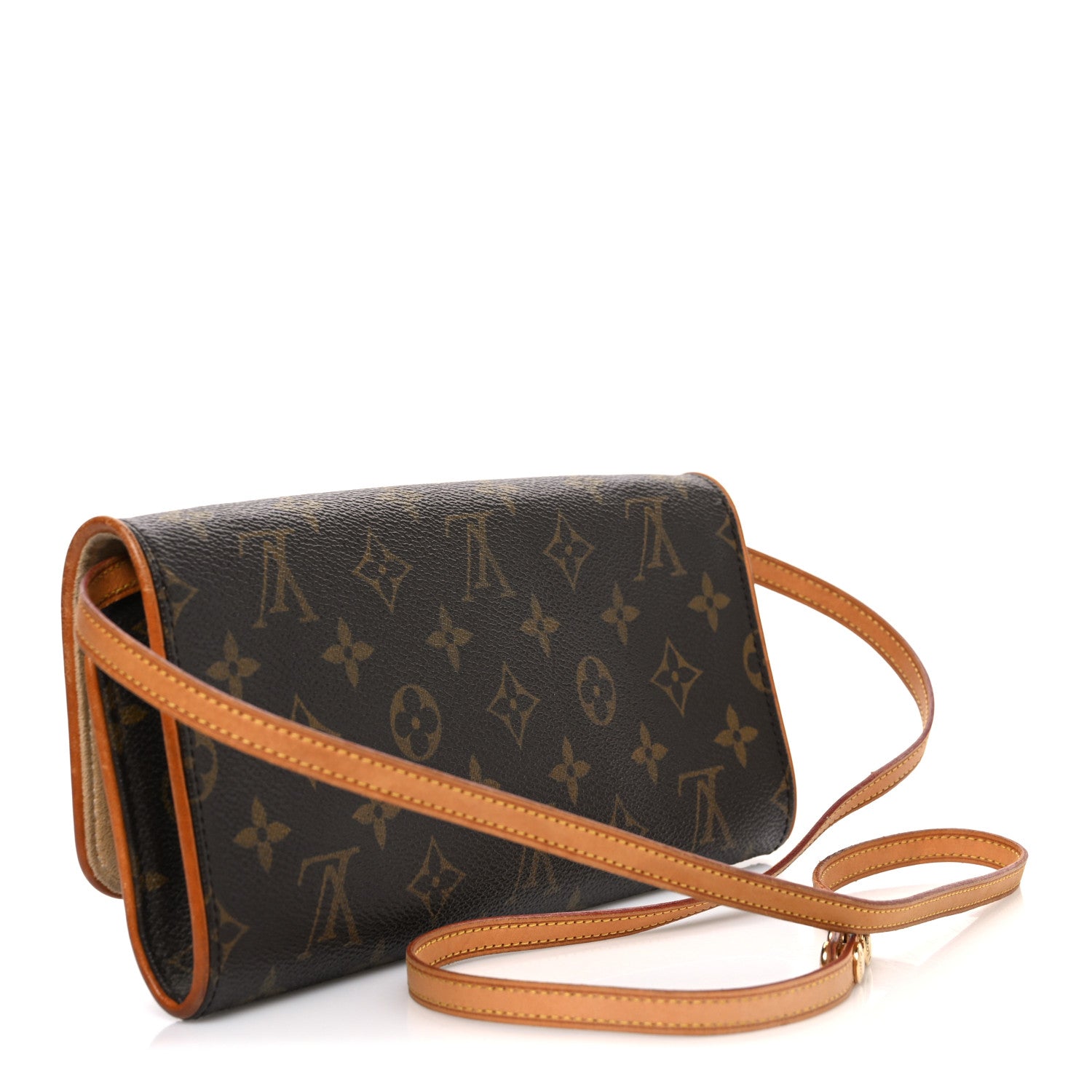 Louis Vuitton Monogram Pochette Twin GM 3 of 10