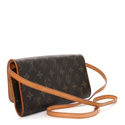 Louis Vuitton Monogram Pochette Twin GM 3 of 10