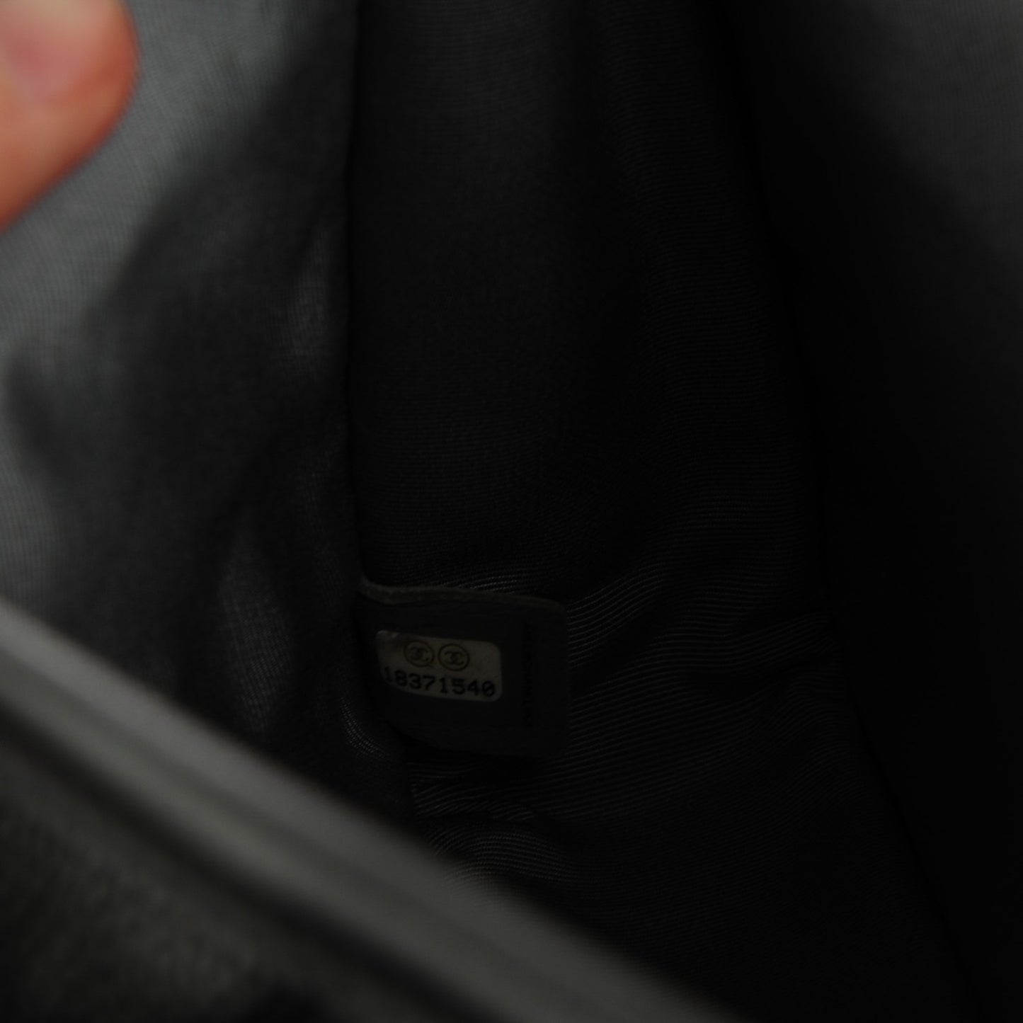 Caviar Quilted Medium French Riviera Flap Black
