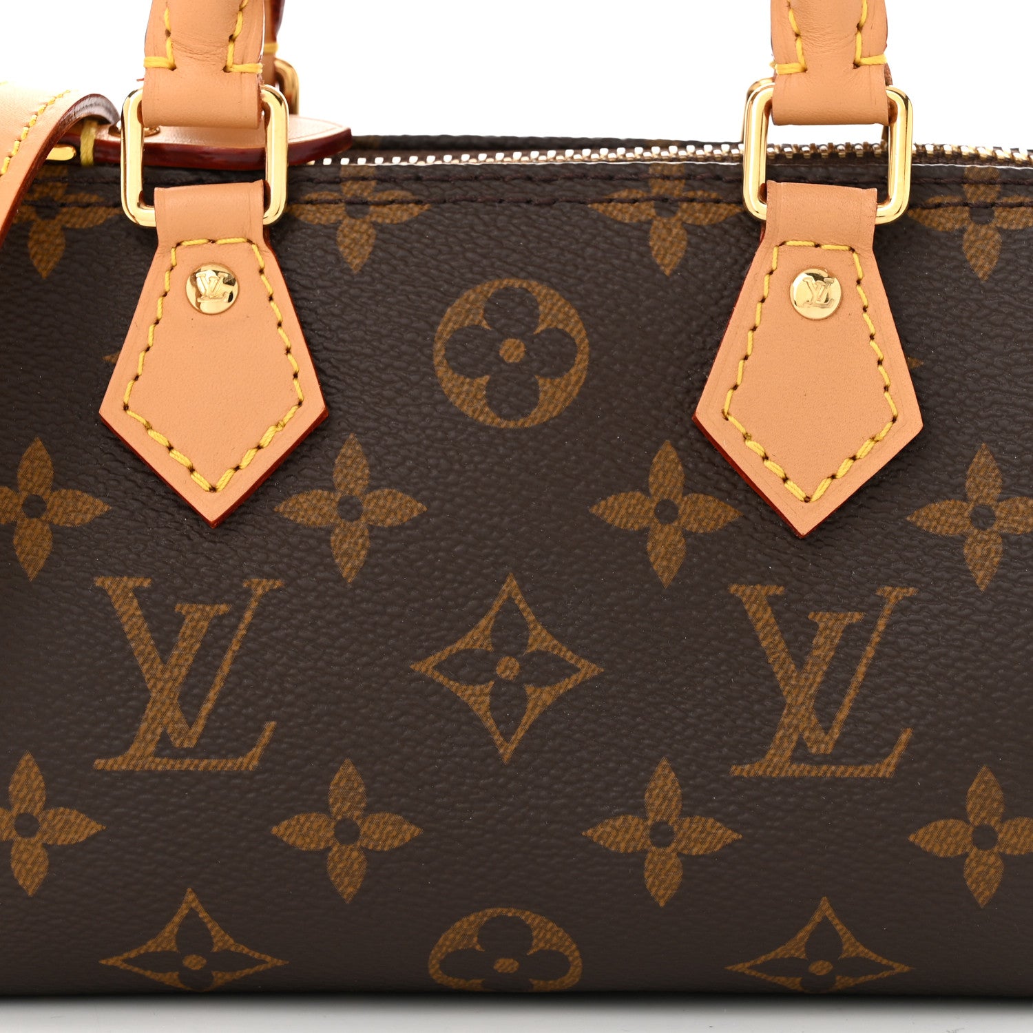 Louis Vuitton Monogram Nano Speedy Bandouliere 8 of 11