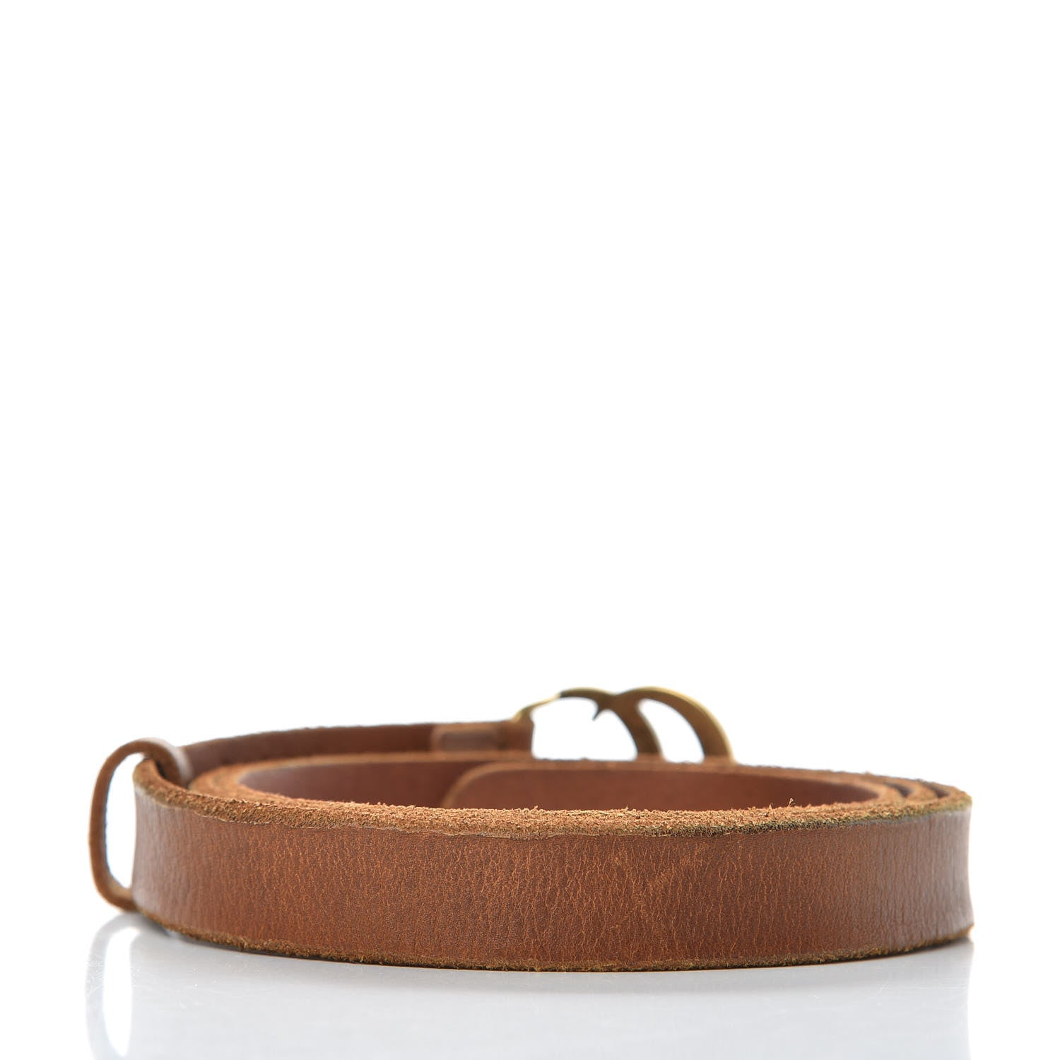 Gucci Faded Calfskin Double G 20mm Belt 90 36 Cuir 3 of 8