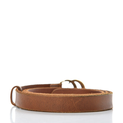 Gucci Faded Calfskin Double G 20mm Belt 90 36 Cuir 3 of 8