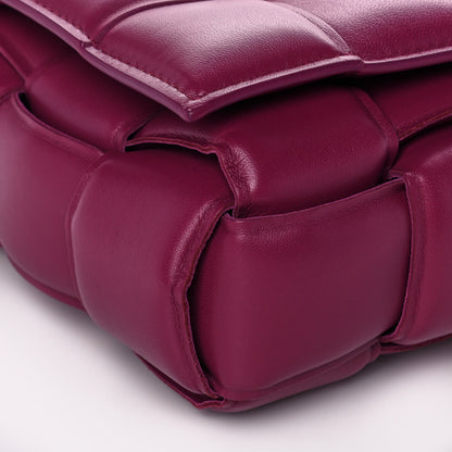 Bottega Veneta Nappa Maxi Intreccio Padded Cassette Crossbody Bag Cinnabar 9 of 10