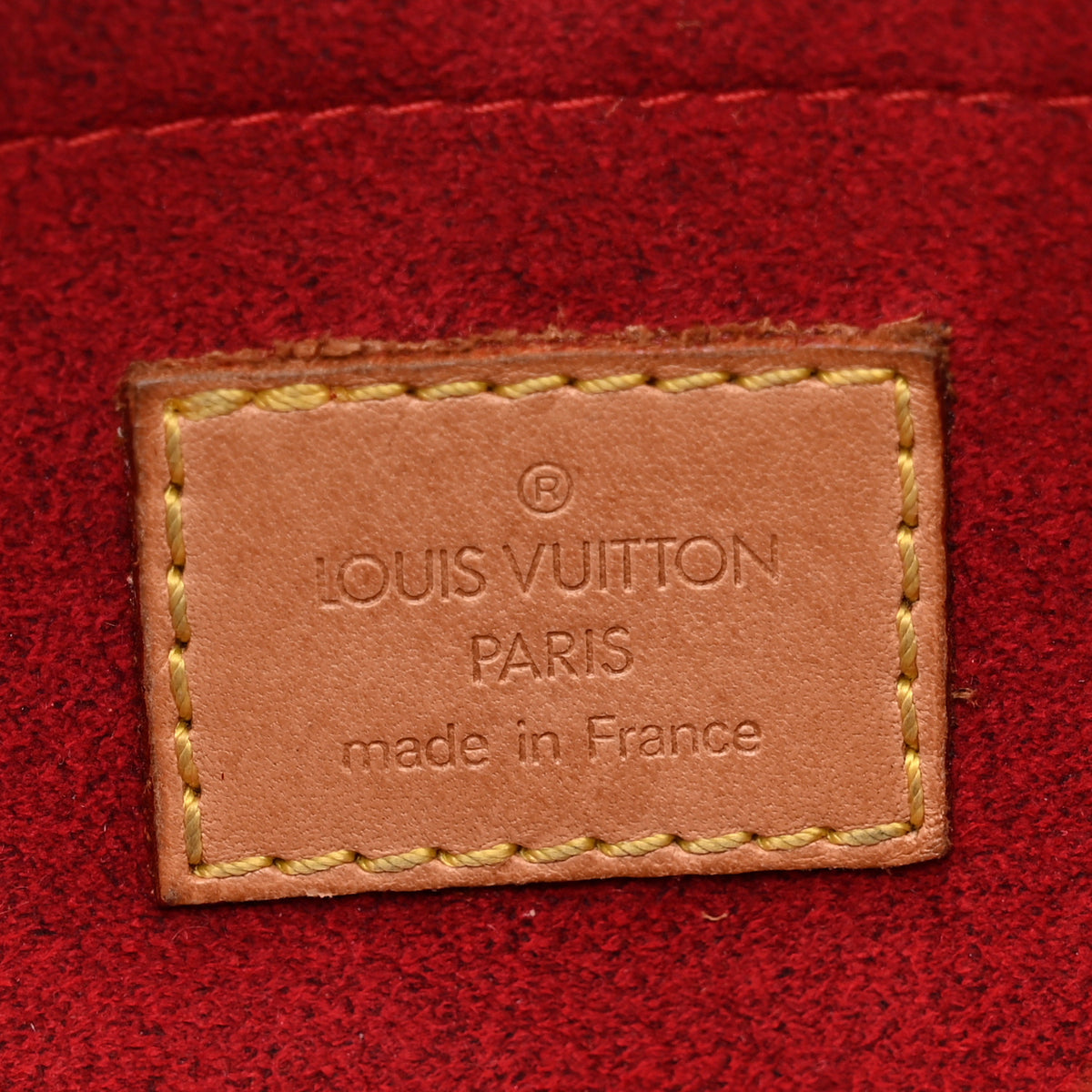 Monogram Croissant PM