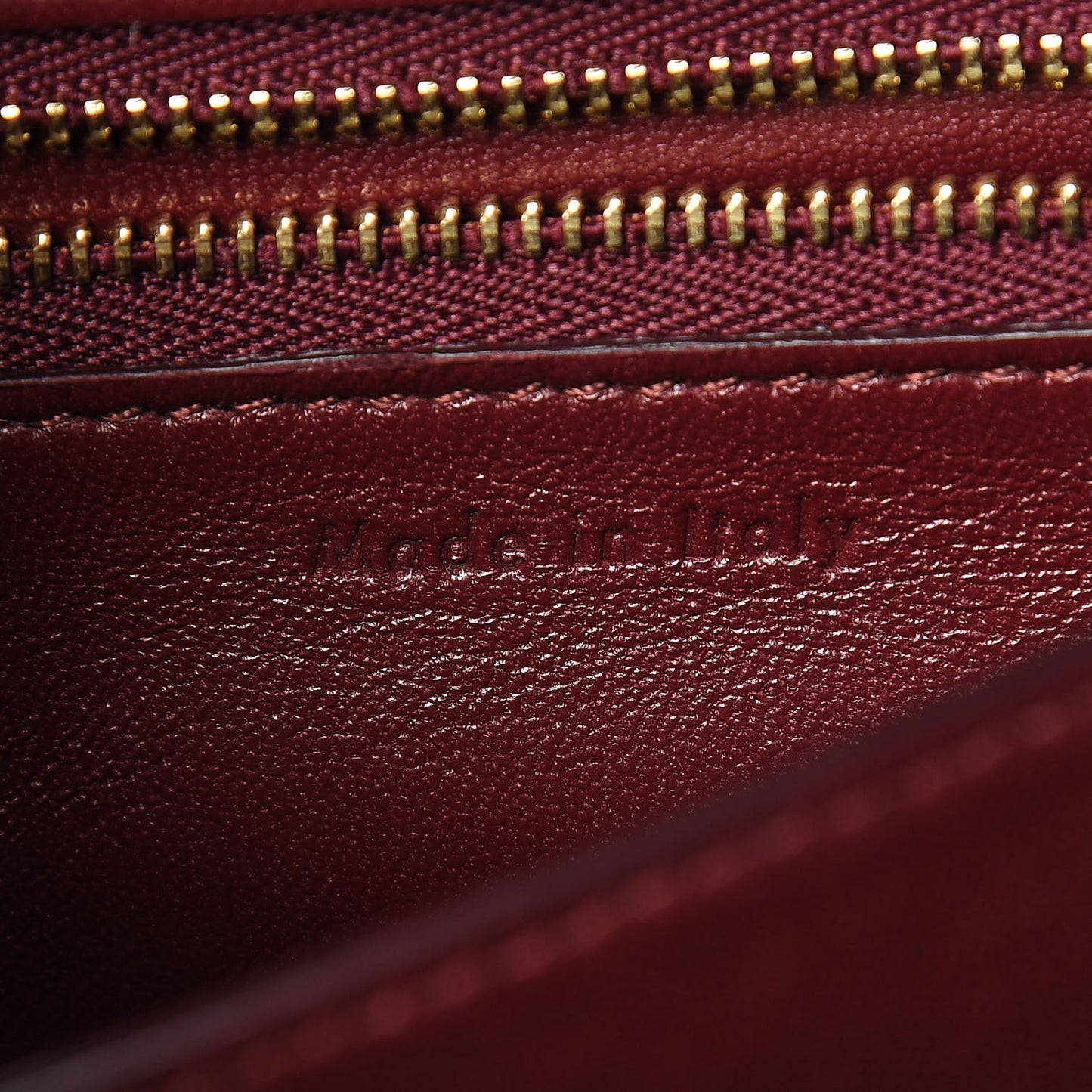 Box Calfskin Small Classic Box Flap Bag Burgundy
