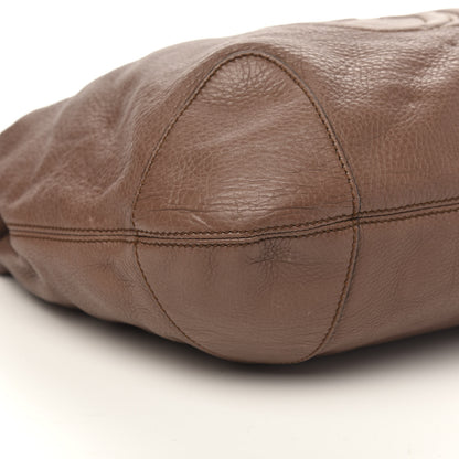 Gucci Cellarius Calfskin Medium Soho Chain Hobo Acero 8 of 12
