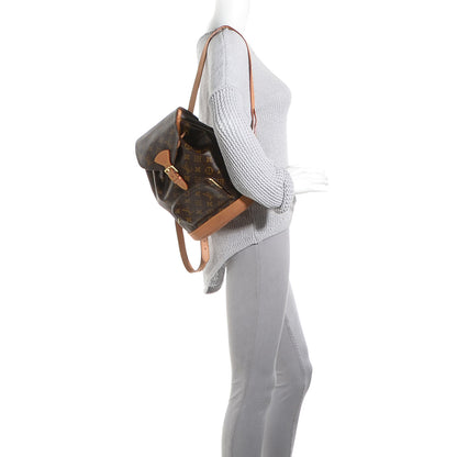 Louis Vuitton Monogram Montsouris MM Backpack 2 of 7