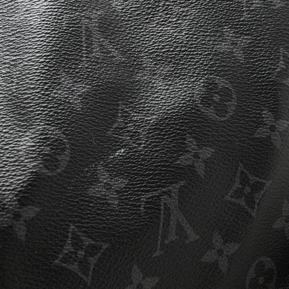 Louis Vuitton Monogram Eclipse Keepall Bandouliere 55 12 of 14